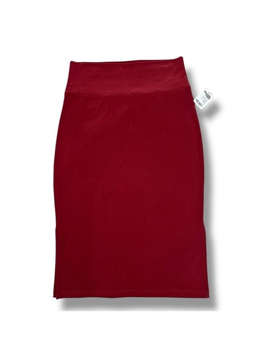 Charlotte Russe Dresses & Skirts - Charlotte Russe Women’s Pencil Skirt Burgundy Size Large